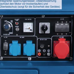 Diesel-Stromerzeuger 'SG5200D' 5000 W