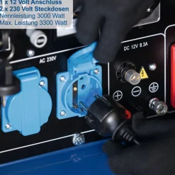Diesel-Stromerzeuger 'SG5200D' 5000 W
