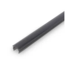 Diffusorschiene 'Pimp your Panel' 130 x 1,6 x 1 cm Rauchoptik (Lamellenabstand 12-13 mm)