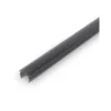Diffusorschiene 'Pimp your Panel' 130 x 2 x 1 cm Rauchoptik (Lamellenabstand 14-15 mm)