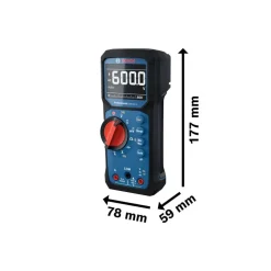 Digitales Multimeter 'GDM 600-15'