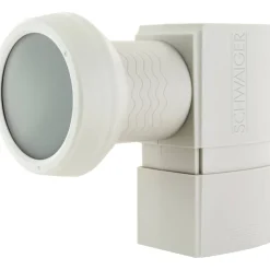 Digitales Quattro LNB 'Sun Protect' hellgrau