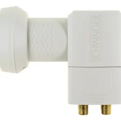 Digitales Quattro LNB 'Sun Protect' hellgrau