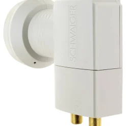 Digitales Twin LNB 'Sun Protect' hellgrau
