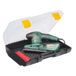 DinoPlus Universalkoffer 'Hobby 3000 DD' schwarz/transparent 41 x 32 x 15,5 cm