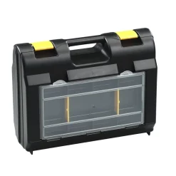 DinoPlus Universalkoffer 'Tool 41' schwarz/gelb 41 x 32 x 15,5 cm