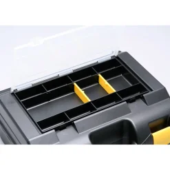 DinoPlus Universalkoffer 'Tool 41' schwarz/gelb 41 x 32 x 15,5 cm