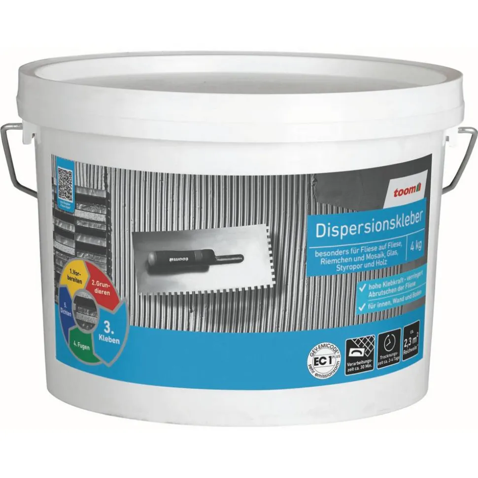 Dispersionskleber 4 kg