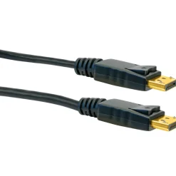 DisplayPort Anschlusskabel schwarz 2 m
