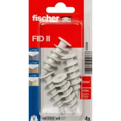 Dämmstoffdübel 'FID II K' 55 mm 4 Stück