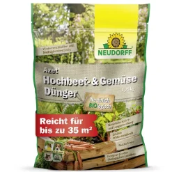 Dünger 'Azet' für Hochbeete und Gemüse