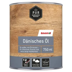 Dänisches Öl transparent 750 ml