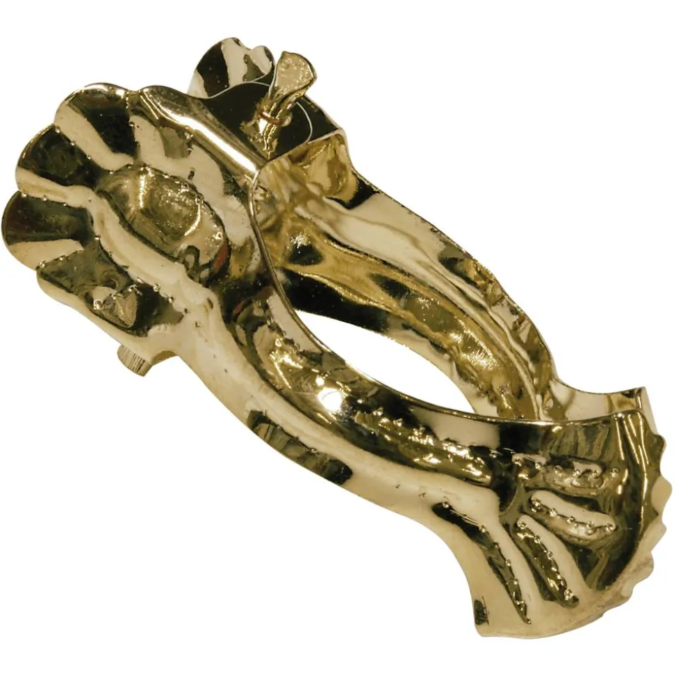Donauklammer gold Ø 16 mm 6 Stück