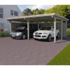 Doppelcarport '618' Gr. 1, 603 x 512 cm