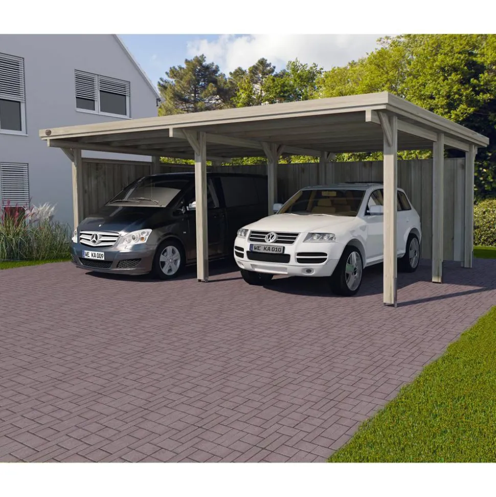 Doppelcarport '618' Gr. 1, 603 x 512 cm