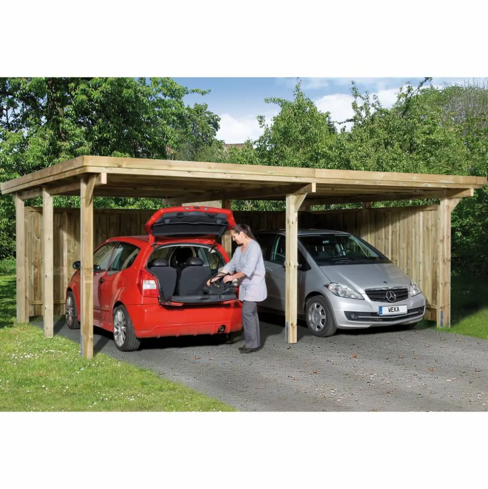 Doppelcarport '618' Gr. 1, 603 x 512 cm