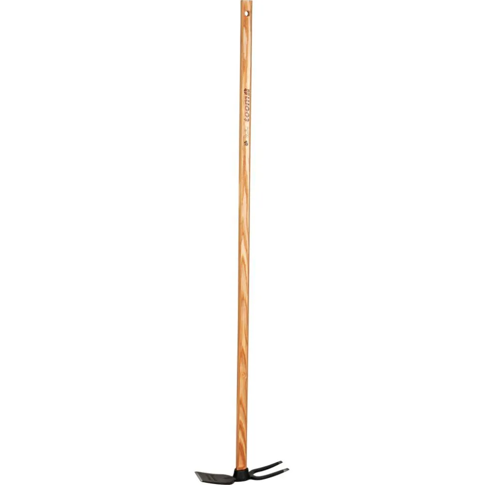 Doppelhacke 2 Zinken mit Stiel 135 cm