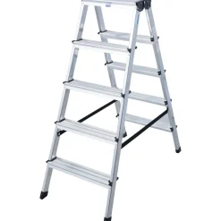 Doppelleiter 'Dopplo' 2 x 5 Stufen