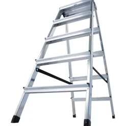 Doppelleiter 'Dopplo' 2 x 5 Stufen