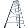Doppelleiter 'SePro D' 2 x 8 Stufen