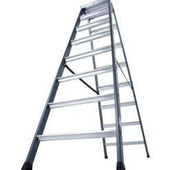Doppelleiter 'SePro D' 2 x 8 Stufen