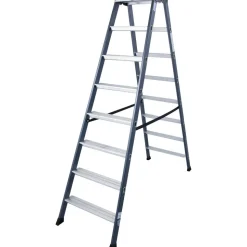 Doppelleiter 'SePro D' 2 x 8 Stufen