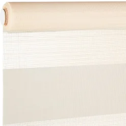Doppelrollo 'EasyFix' creme 60 x 150 cm