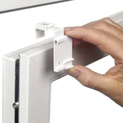 Doppelrollo 'EasyFix' creme 60 x 150 cm