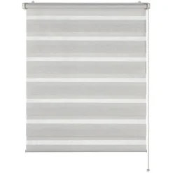 Doppelrollo 'Tilda' beige 100 x 150 cm