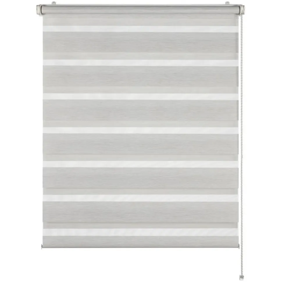 Doppelrollo 'Tilda' beige 60 x 150 cm