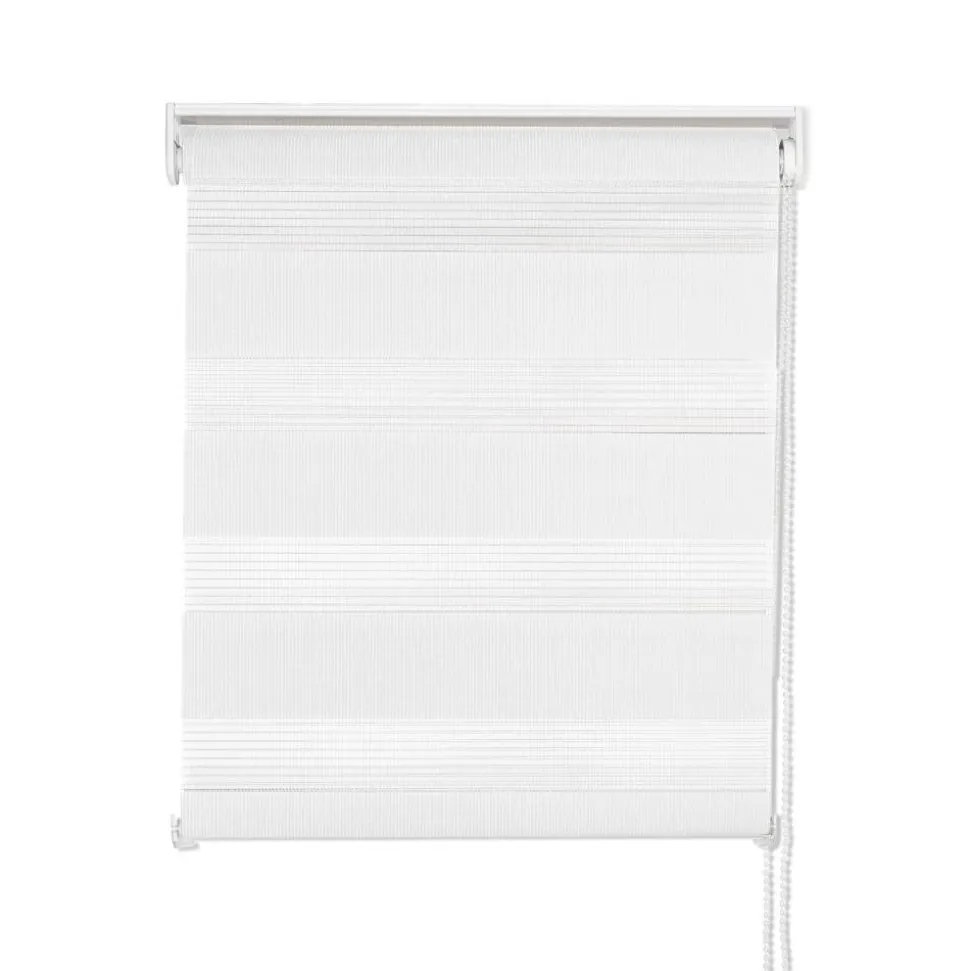 Doppelrollo weiß 60 x 150 cm