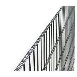 Doppelstabmatte 'Typ 6/5/6' anthrazit 200 x 80 cm