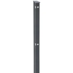 Doppelstabmattenzaun-Set 'Pico S 2.0' anthrazit 2600 x 100 cm