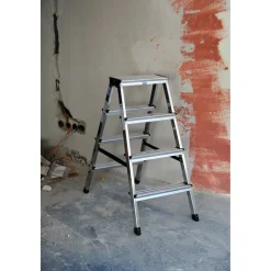 Doppelstufenleiter 'Dopplo' 2 x 4 Stufen 240 cm