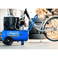 Doppelzylinder-Kompressor 'HC25Si Super Silent' 1100 W 8 bar