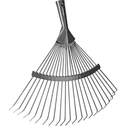 Drahtfächerbesen Stahl pulverbeschichtet 41 cm