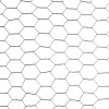Drahtgeflecht 6-eckig grün 75 cm