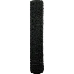 Drahtgeflecht 6-eckig grün 75 cm