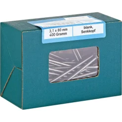 Drahtstifte Senkkopf Ø 0,31 cm