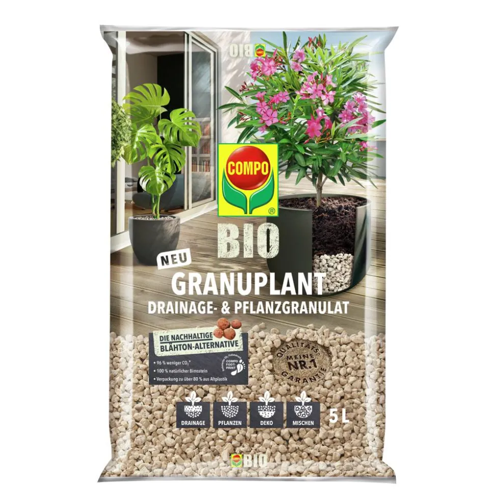 Drainage- und Pflanzgranulat 'BIO Granuplant' 5 l