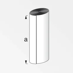 Drainagematte 96 cm x 12,5 m