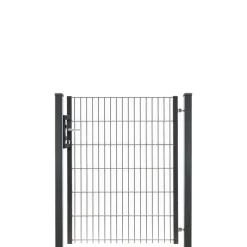 Drehflügeltor 'Vario light Typ M' anthrazitgrau 96 x 123