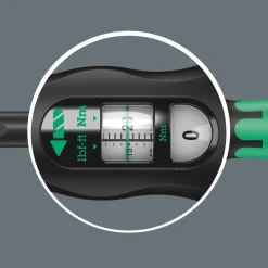 Drehmomentschlüssel 'Click-Torque A5' mit Umschaltknarre 1/4"