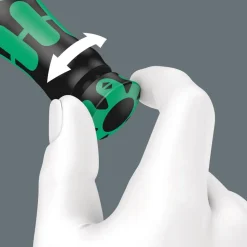 Drehmomentschlüssel 'Click-Torque A5' mit Umschaltknarre 1/4