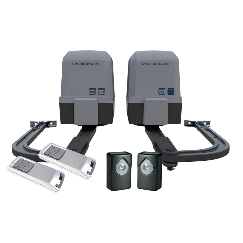 Drehtorantrieb 'CHAA250EVC' grau