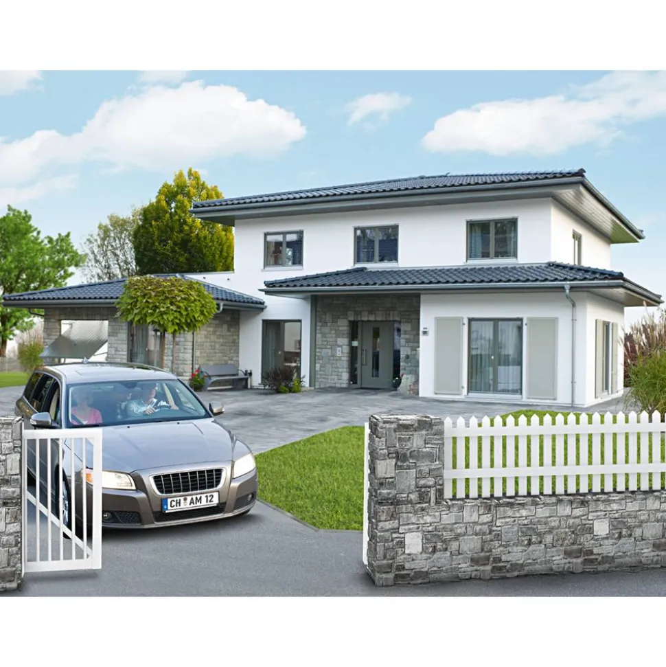 Drehtorantrieb 'CHAA250EVC' grau