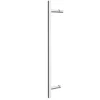 Drehtür für Nische 'Alexa Style 2.0' teilgerahmt, aluminiumfarben, 80 x 192 cm