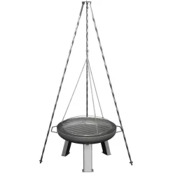 Dreibein-Schwenkgrill Ø 50 cm für Feuerschale