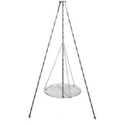 Dreibein-Schwenkgrill Ø 70 x 160 cm für Feuerschale