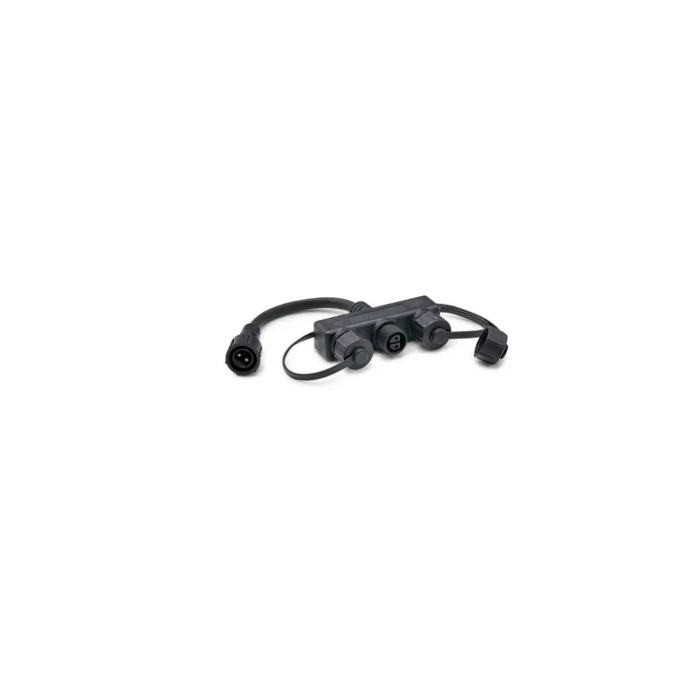 Dreifach-Verteiler 'LunAqua Connect' warmweiß